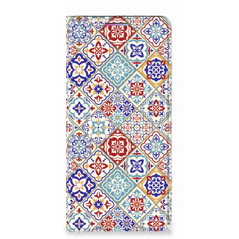 Motorola Moto G60s Standcase Tiles Color - B2C Telecom