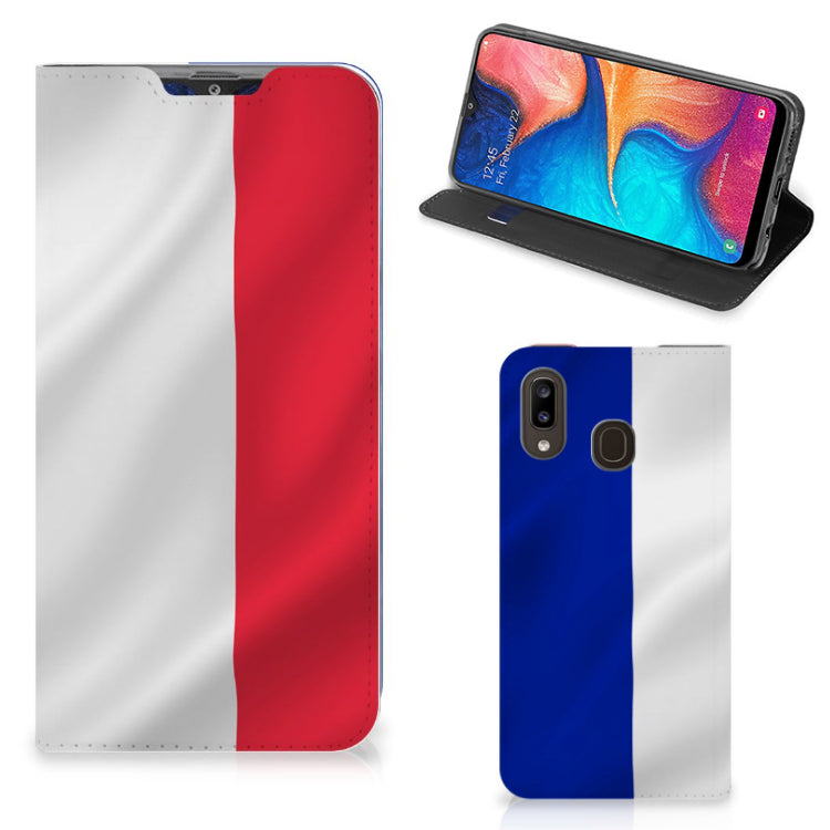 Samsung Galaxy A30 Standcase Frankrijk