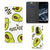 Nokia 5.1 (2018) Magnet Case Avocado Singing