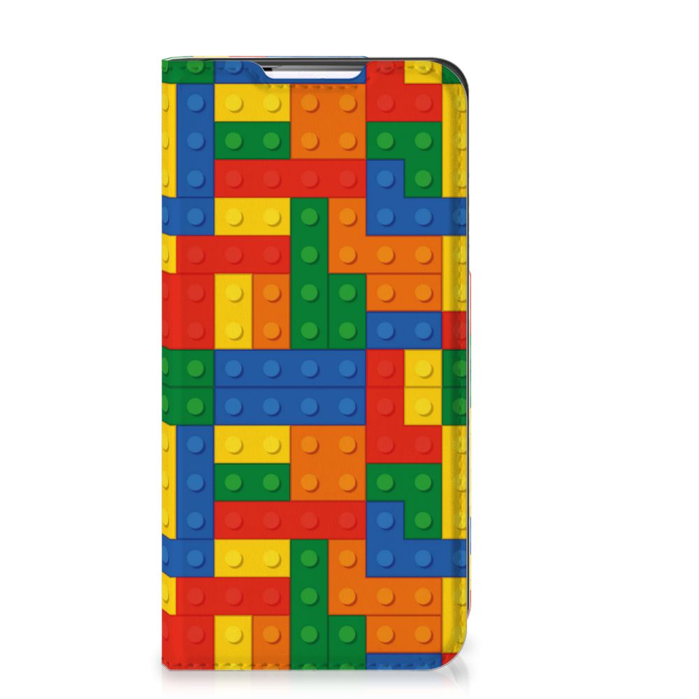 Samsung Galaxy S22 Hoesje met Magneet Blokken - B2C Telecom