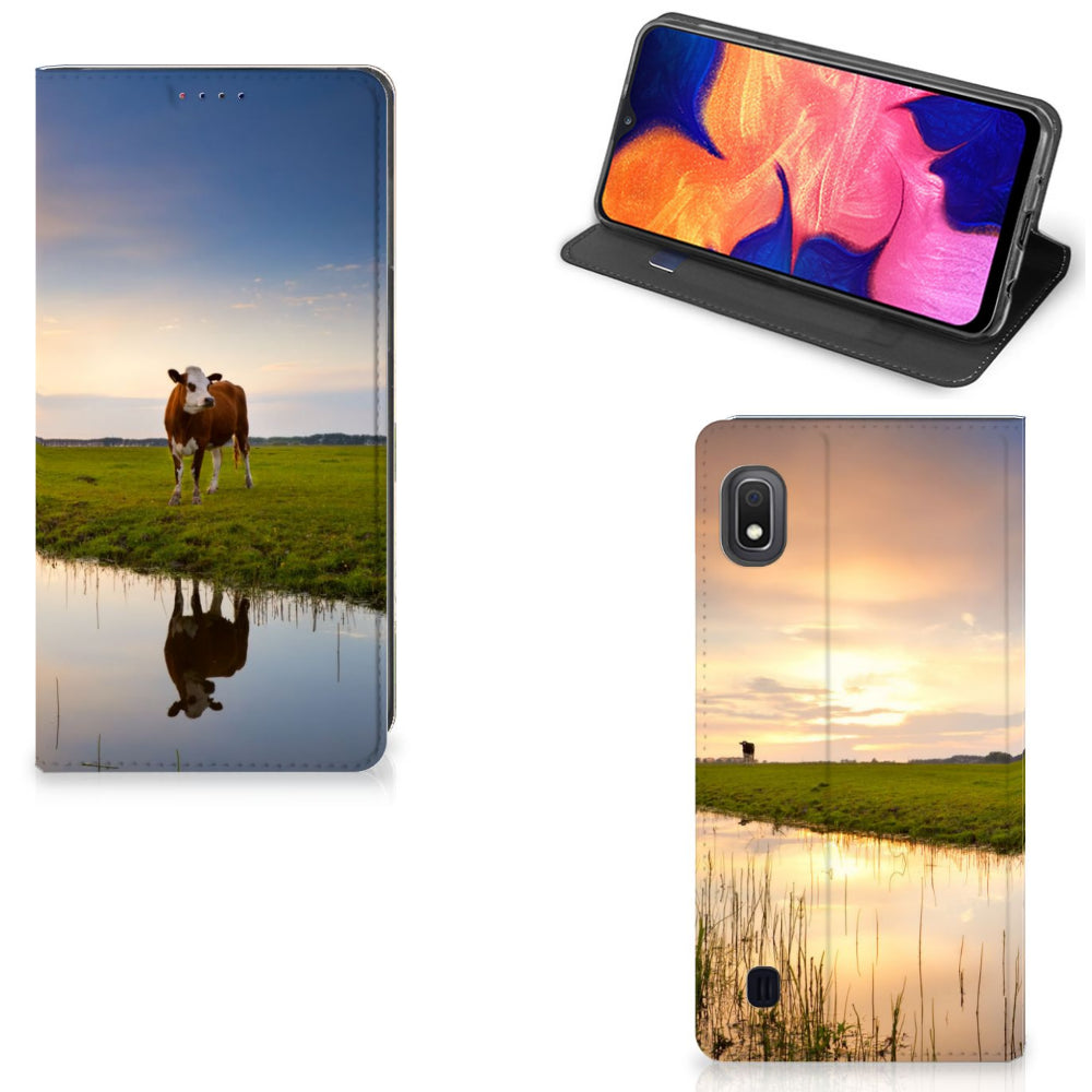 Samsung Galaxy A10 Hoesje maken Koe