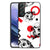 Telefoonhoesje Samsung Galaxy S22 Plus Skull Red B2C Telecom