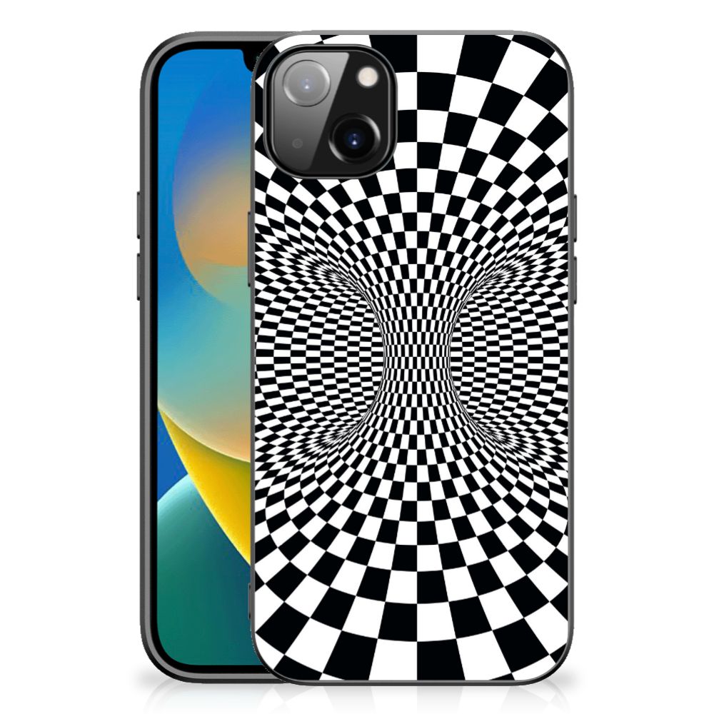 iPhone 14 Plus Backcover Illusie