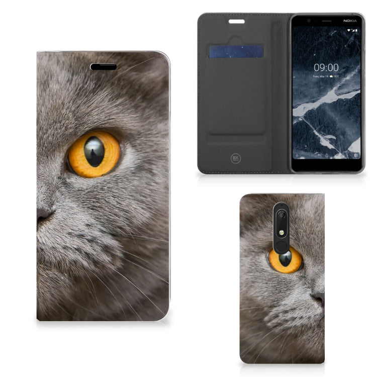 Hoesje maken Nokia 5.1 (2018) Britse Korthaar