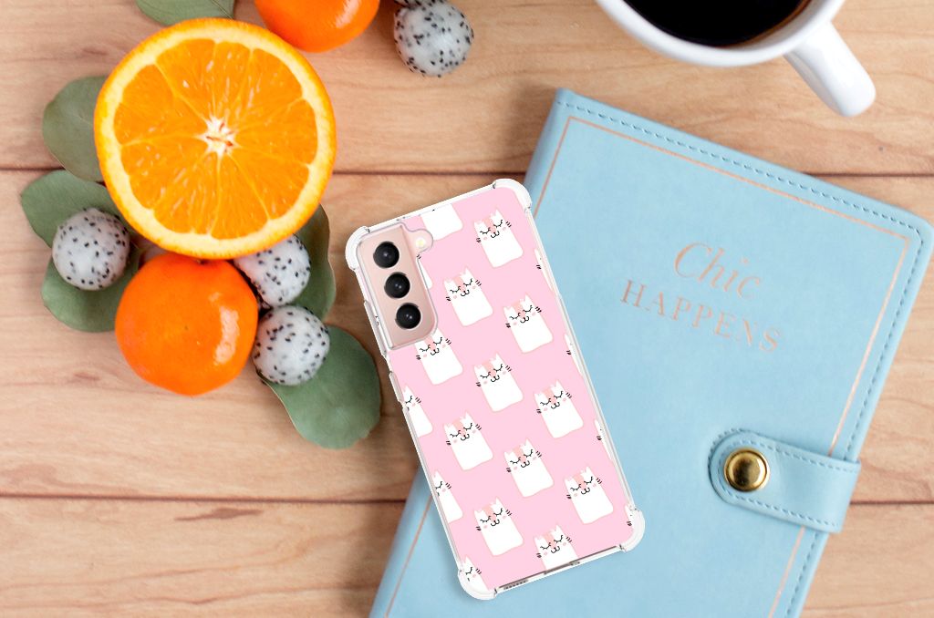 Samsung Galaxy S21 FE Case Anti-shock Sleeping Cats B2C Telecom