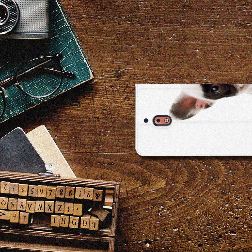 Nokia 2.1 2018 Hoesje maken Franse Bulldog