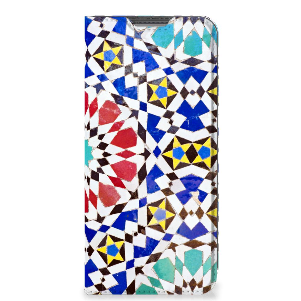 OPPO A96 | A76 Standcase Mozaïek - B2C Telecom