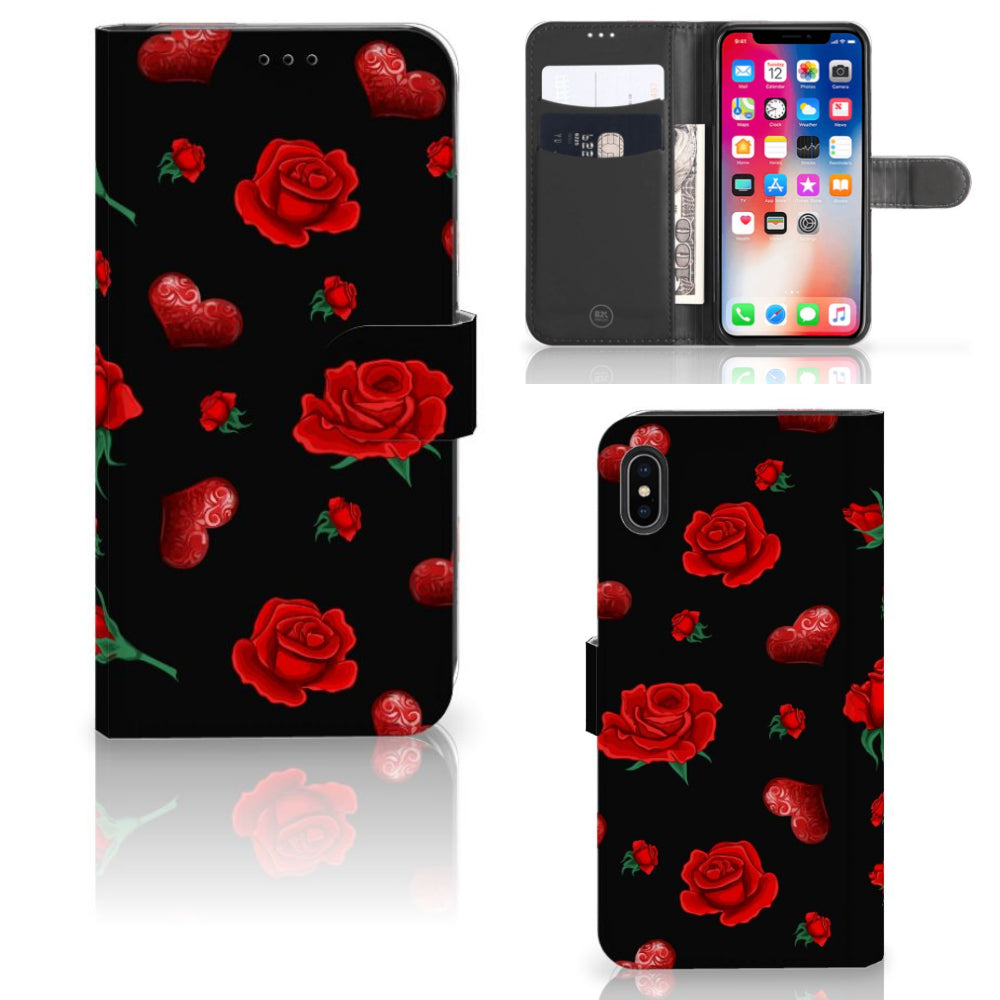 Apple iPhone Xs Max Leuk Hoesje Valentine