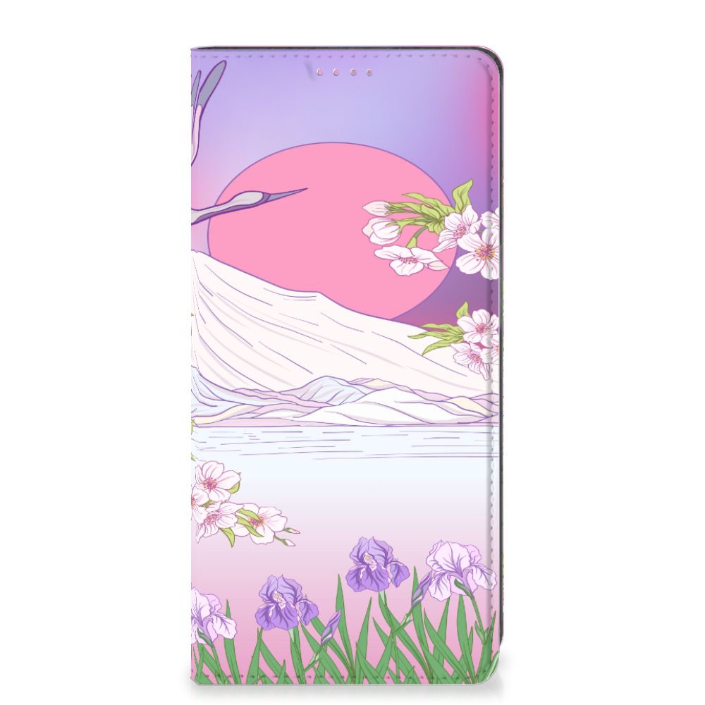 OPPO A54 5G | A74 5G | A93 5G Hoesje maken Bird Flying - B2C Telecom