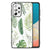 Samsung Galaxy A73 Bloemen Hoesje Leaves B2C Telecom