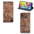Samsung Galaxy M20 Book Wallet Case Tree Trunk