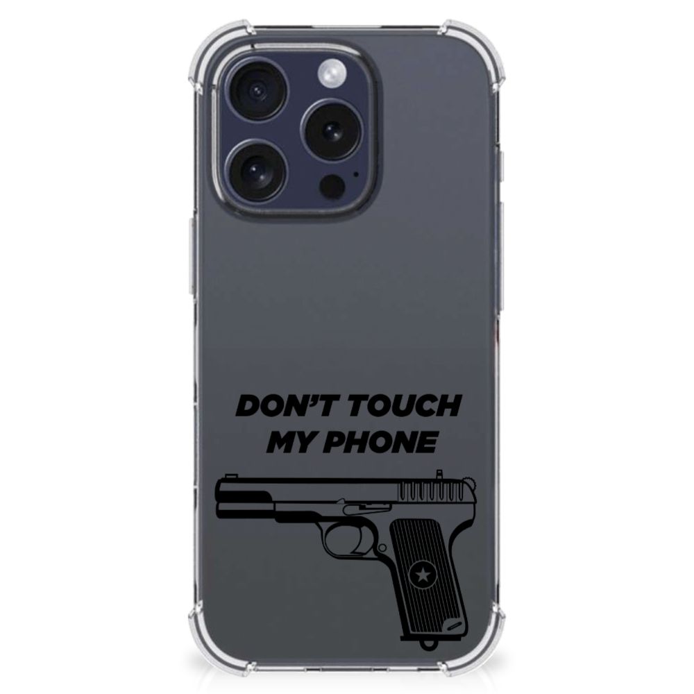iPhone 16 Pro Anti Shock Case Pistol DTMP
