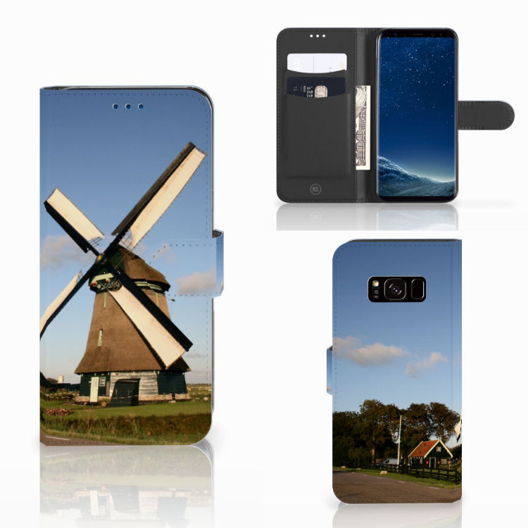 Samsung Galaxy S8 Flip Cover Molen