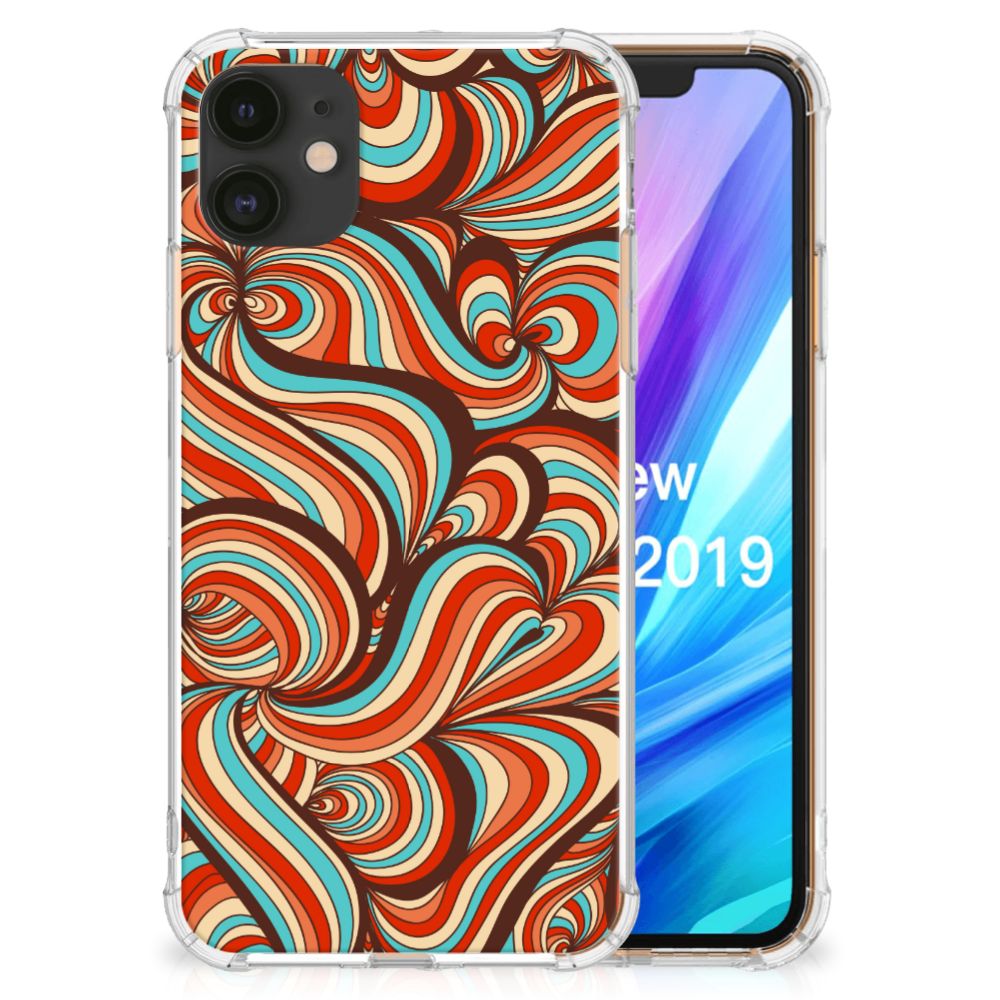 Apple iPhone 11 Back Cover Retro