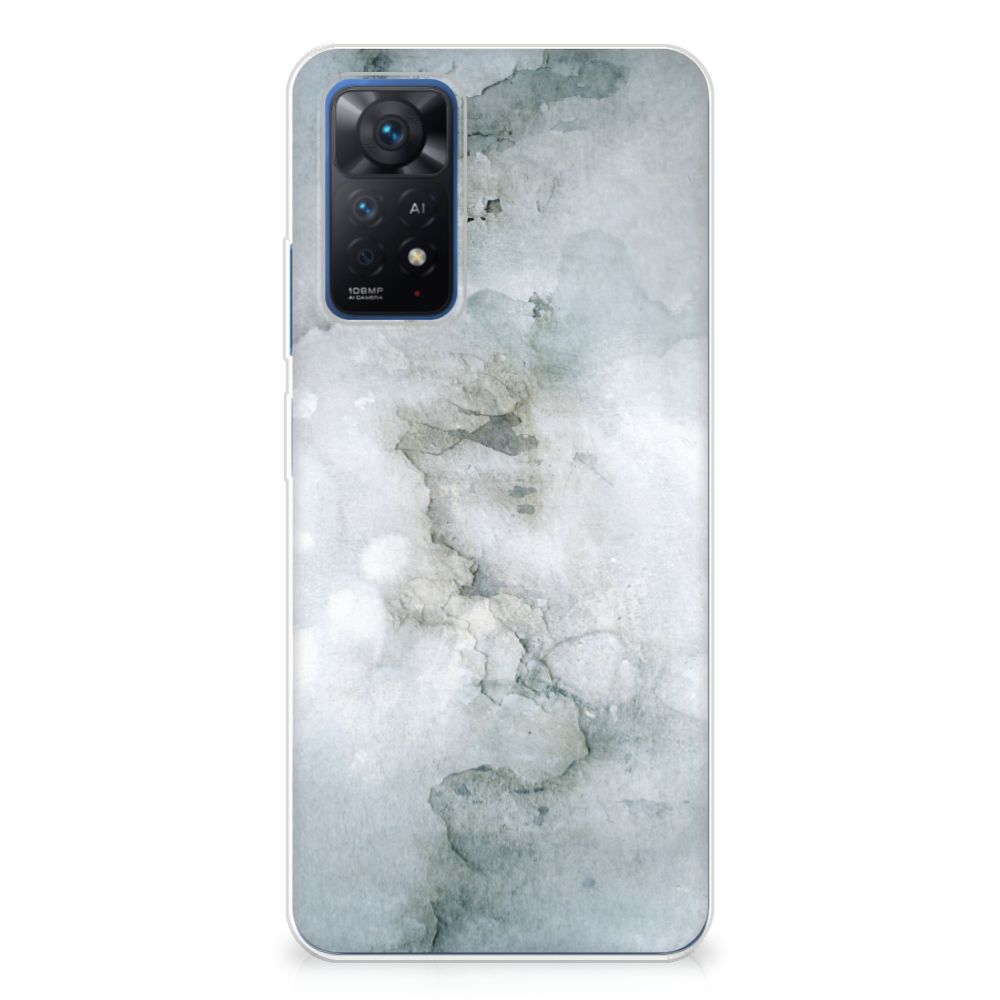 Hoesje maken Xiaomi Redmi Note 11 Pro 5G Painting Grey B2C Telecom