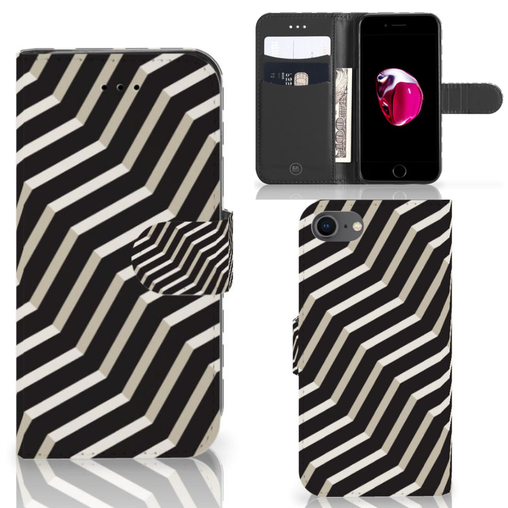 iPhone 7 | 8 | SE (2020) | SE (2022) Book Case Illusion