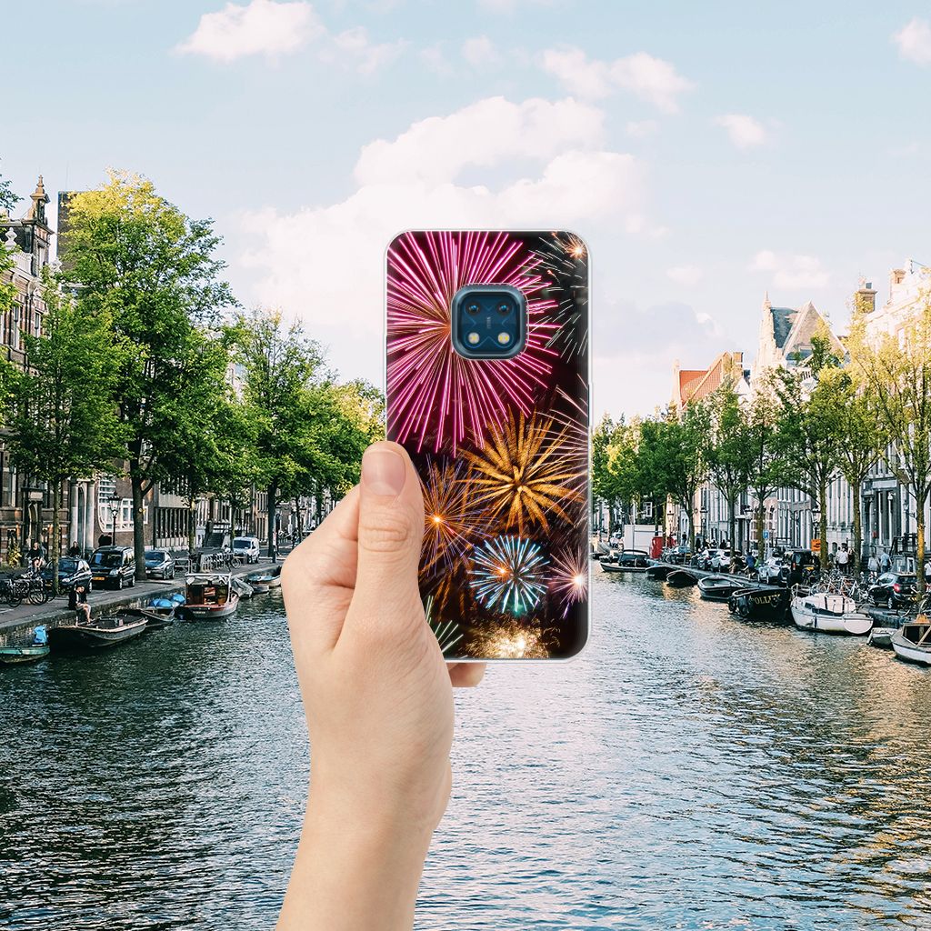 Nokia XR20 Silicone Back Cover Vuurwerk B2C Telecom