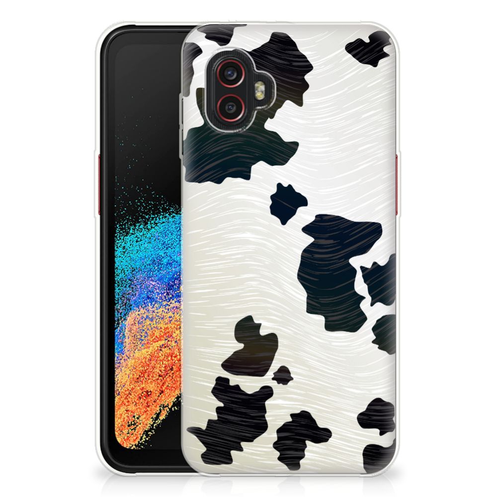 Samsung Galaxy Xcover 6 Pro TPU Hoesje Koeienvlekken B2C Telecom