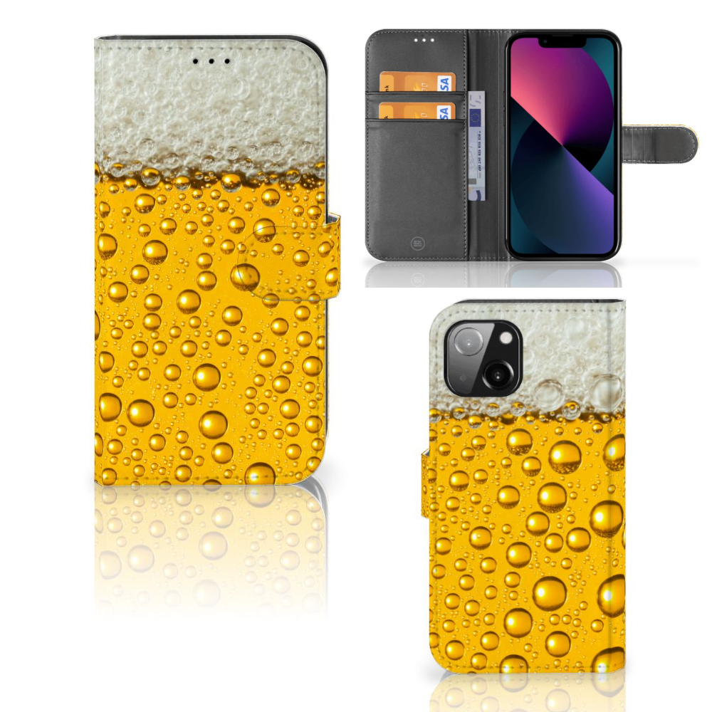 Apple iPhone 13 Book Cover Bier