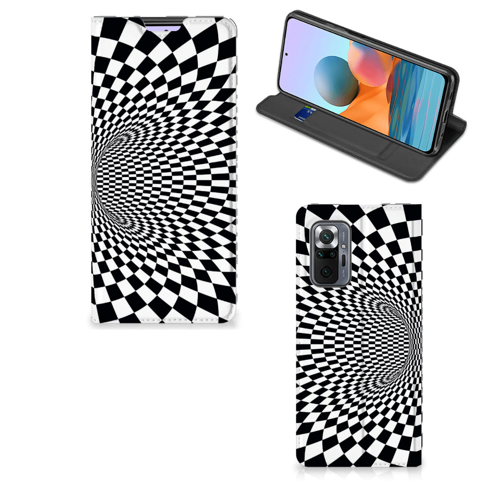 Xiaomi Redmi Note 10 Pro Stand Case Illusie