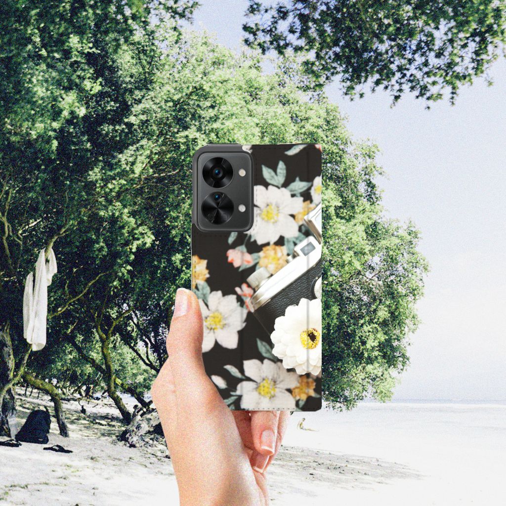 OnePlus Nord 2T Stand Case Vintage Camera - B2C Telecom
