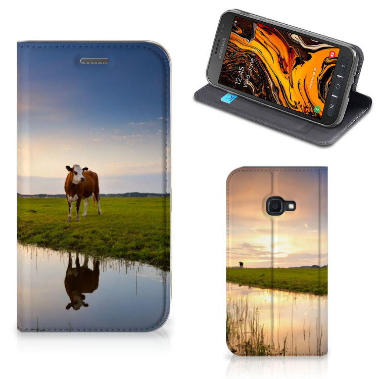 Samsung Galaxy Xcover 4s Hoesje maken Koe