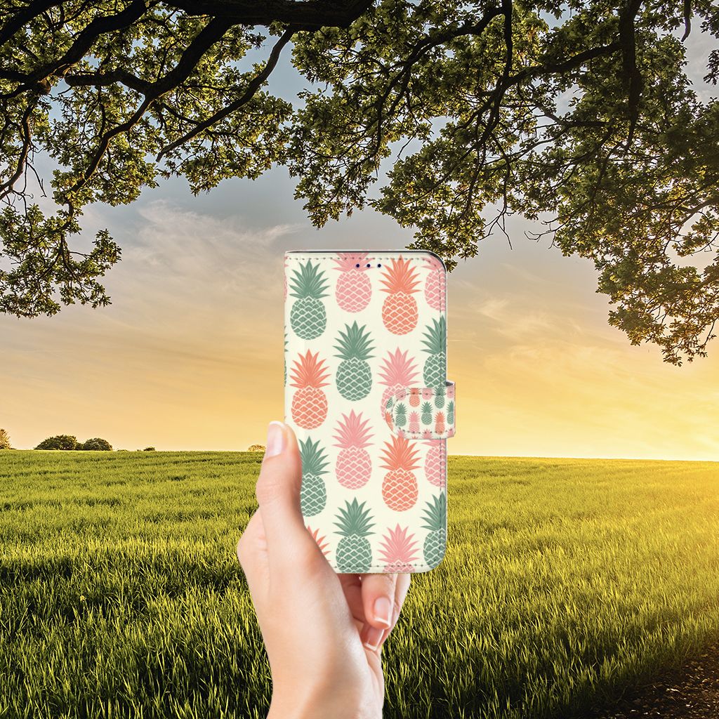 OnePlus Nord CE 2 Book Cover Ananas