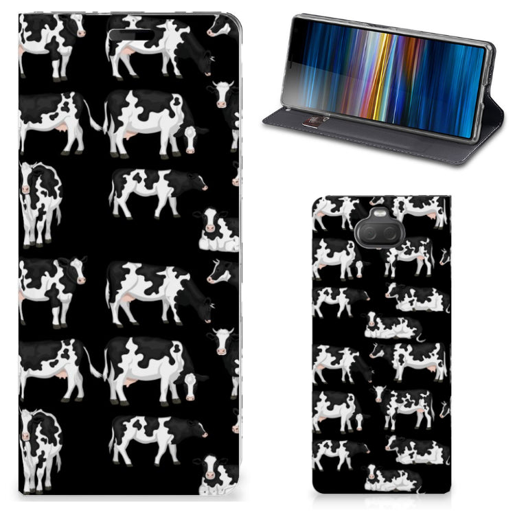 Sony Xperia 10 Hoesje maken Koetjes