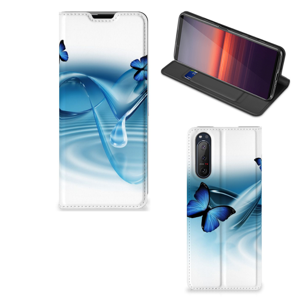 Sony Xperia 5 II Hoesje maken Vlinders - B2C Telecom