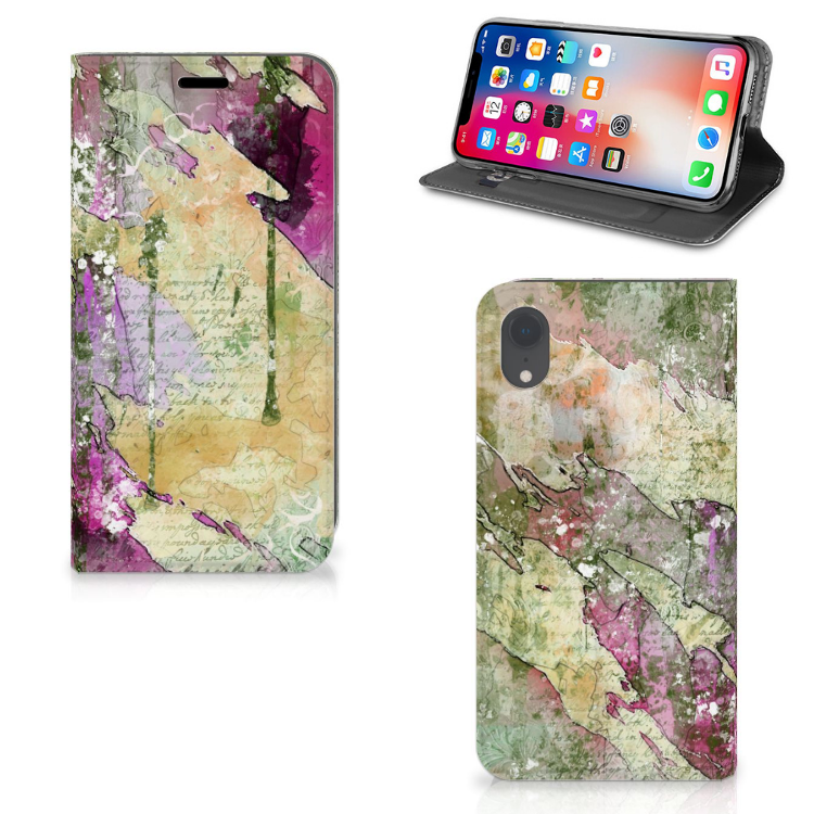 Bookcase Apple iPhone Xr Letter Painting