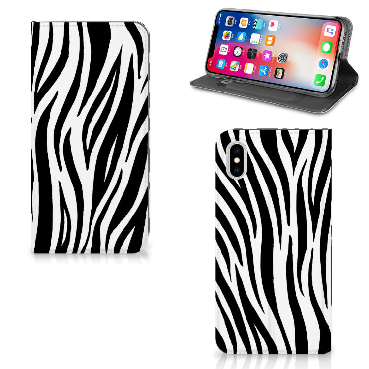 Apple iPhone Xs Max Hoesje maken Zebra