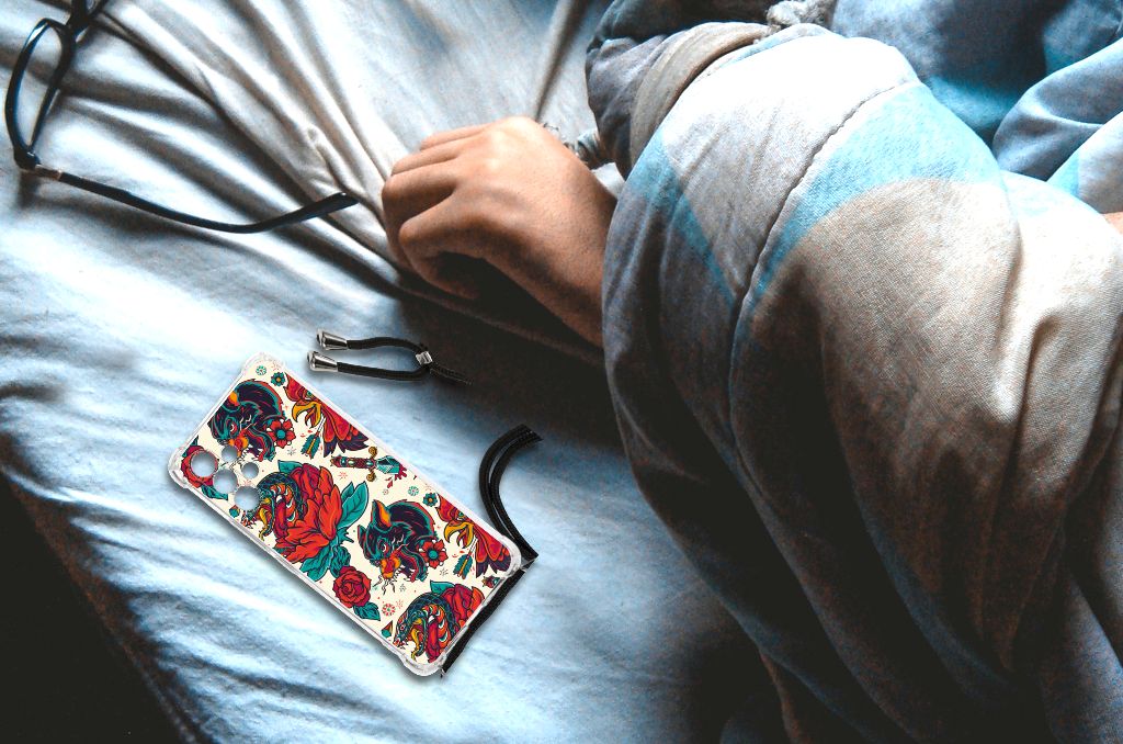 Anti-shock Hoesje met foto voor Samsung Galaxy A13 4G Old Skool B2C Telecom