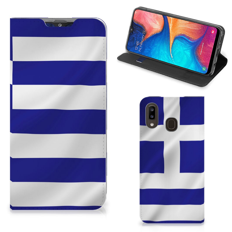 Samsung Galaxy A30 Standcase Griekenland