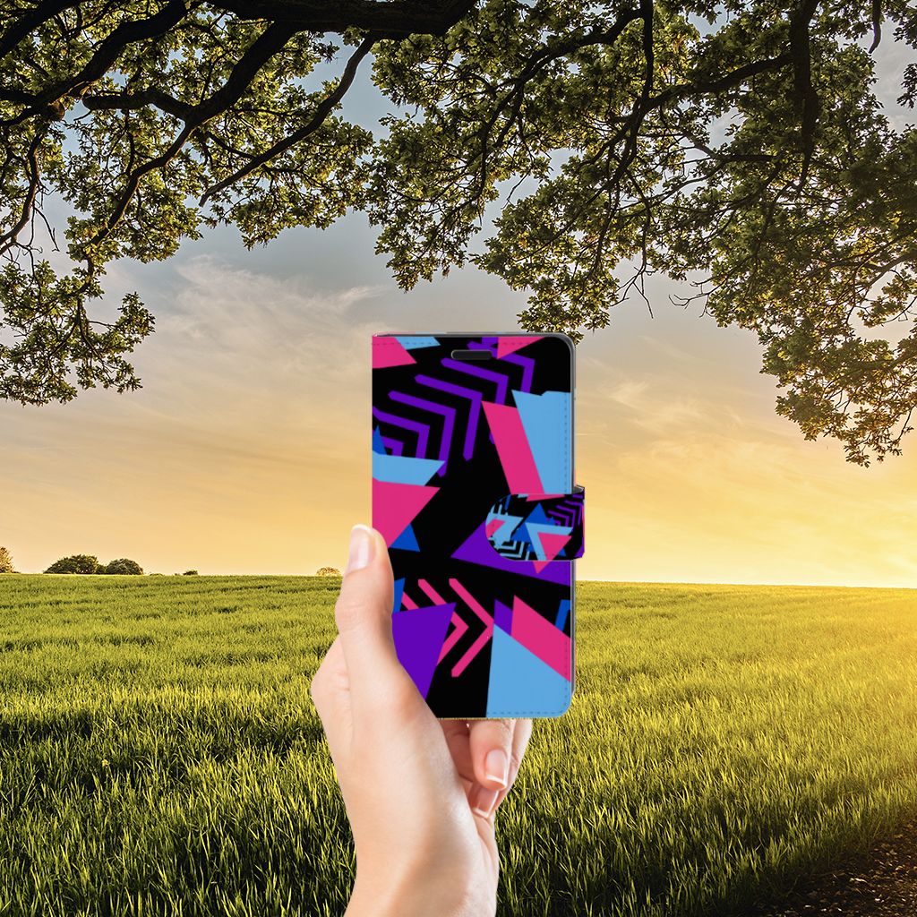 Sony Xperia XZ | Sony Xperia XZs Book Case Funky Triangle