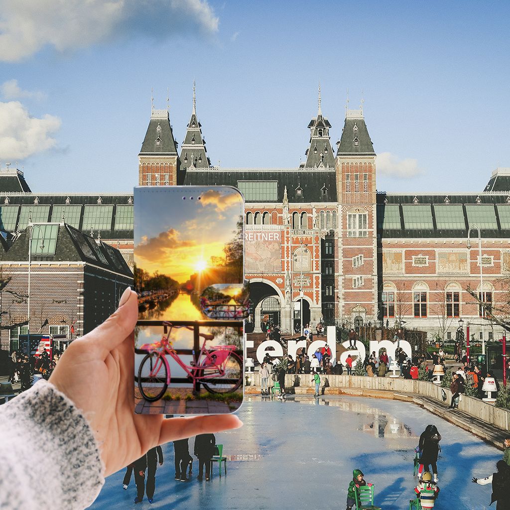 Samsung Galaxy A50 Flip Cover Amsterdamse Grachten
