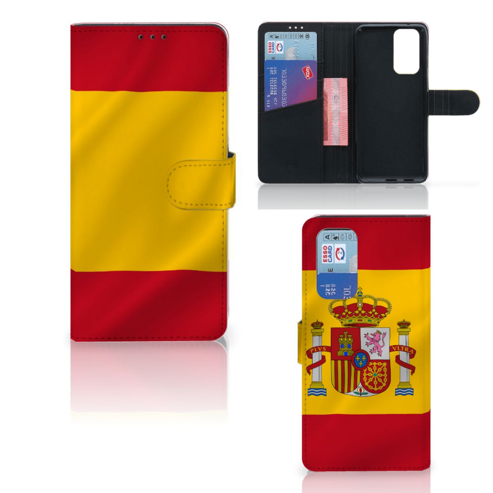 OnePlus 9 Pro Bookstyle Case Spanje