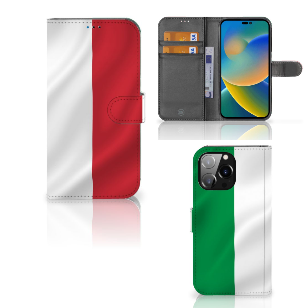 iPhone 14 Pro Max Bookstyle Case Italië