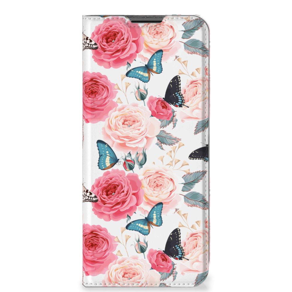 Nokia G50 Smart Cover Butterfly Roses - B2C Telecom