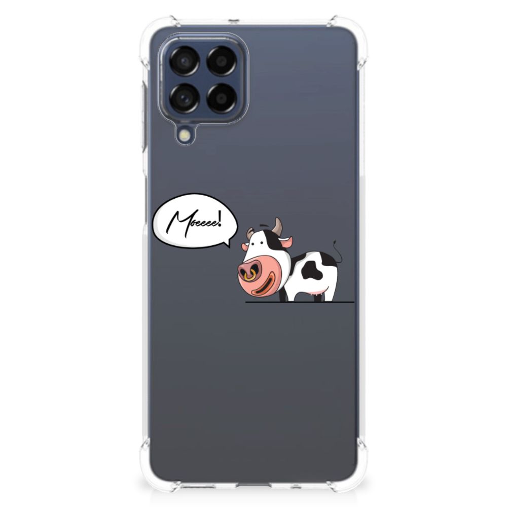 Samsung Galaxy M53 Stevig Bumper Hoesje Cow B2C Telecom