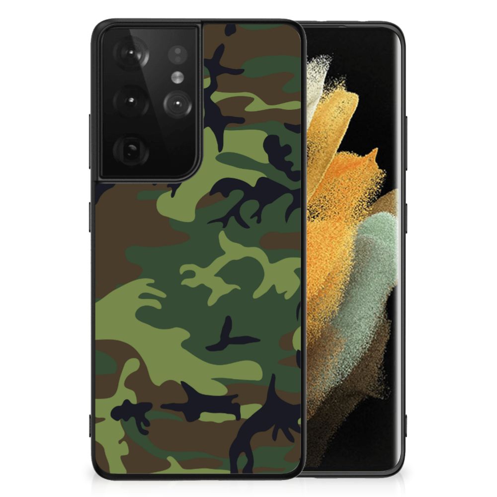 Samsung Galaxy S21 Ultra Back Case Army Dark B2C Telecom