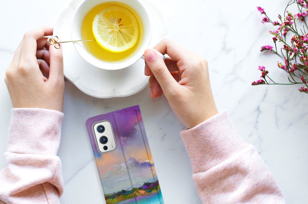 Bookcase OnePlus 9 Boat - B2C Telecom