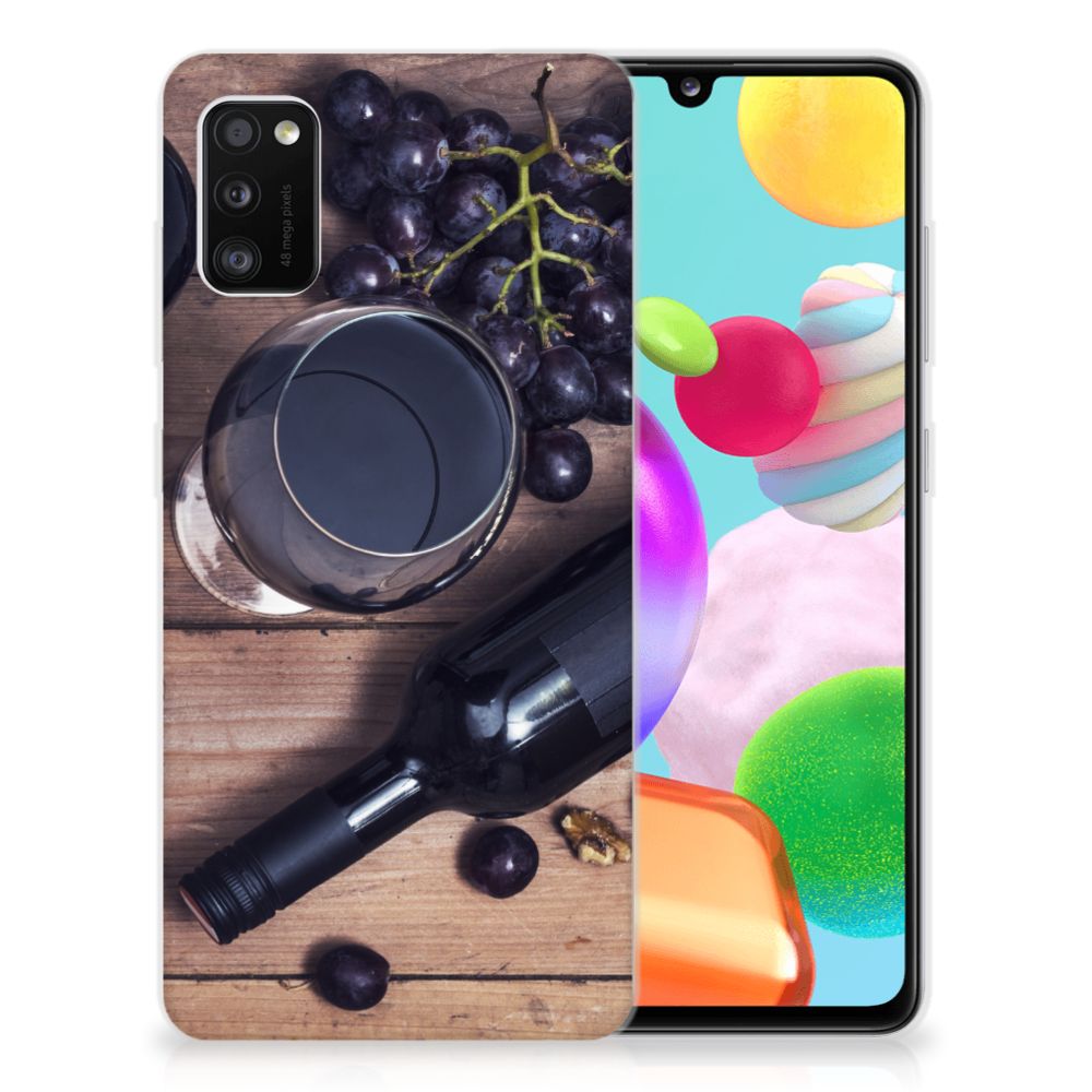 Samsung Galaxy A41 Siliconen Case Wijn B2C Telecom