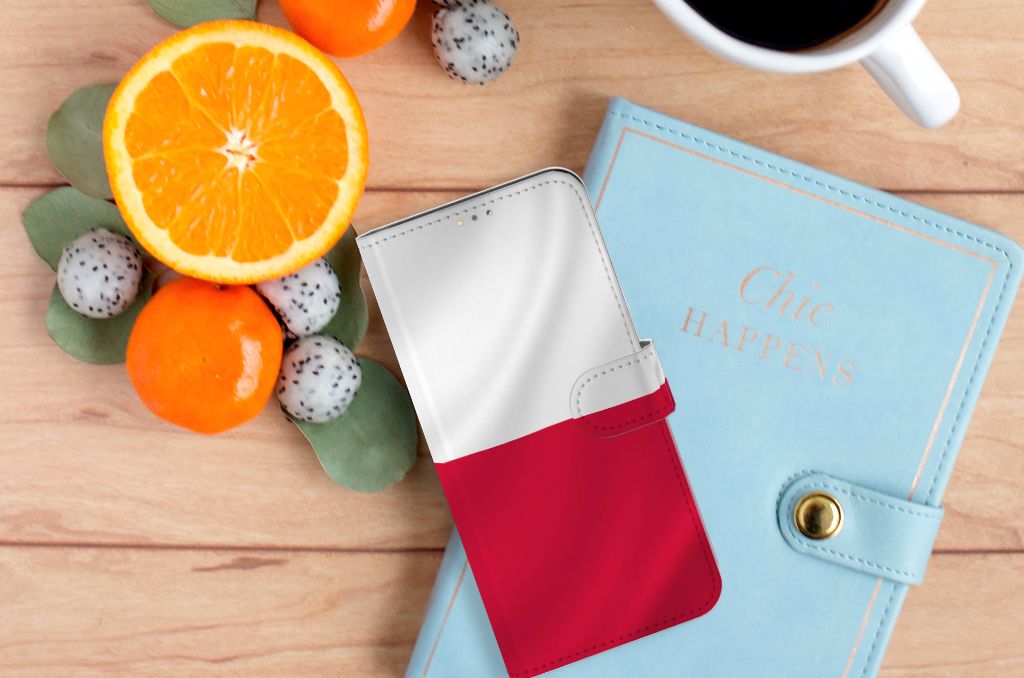 OPPO A15 Bookstyle Case Polen