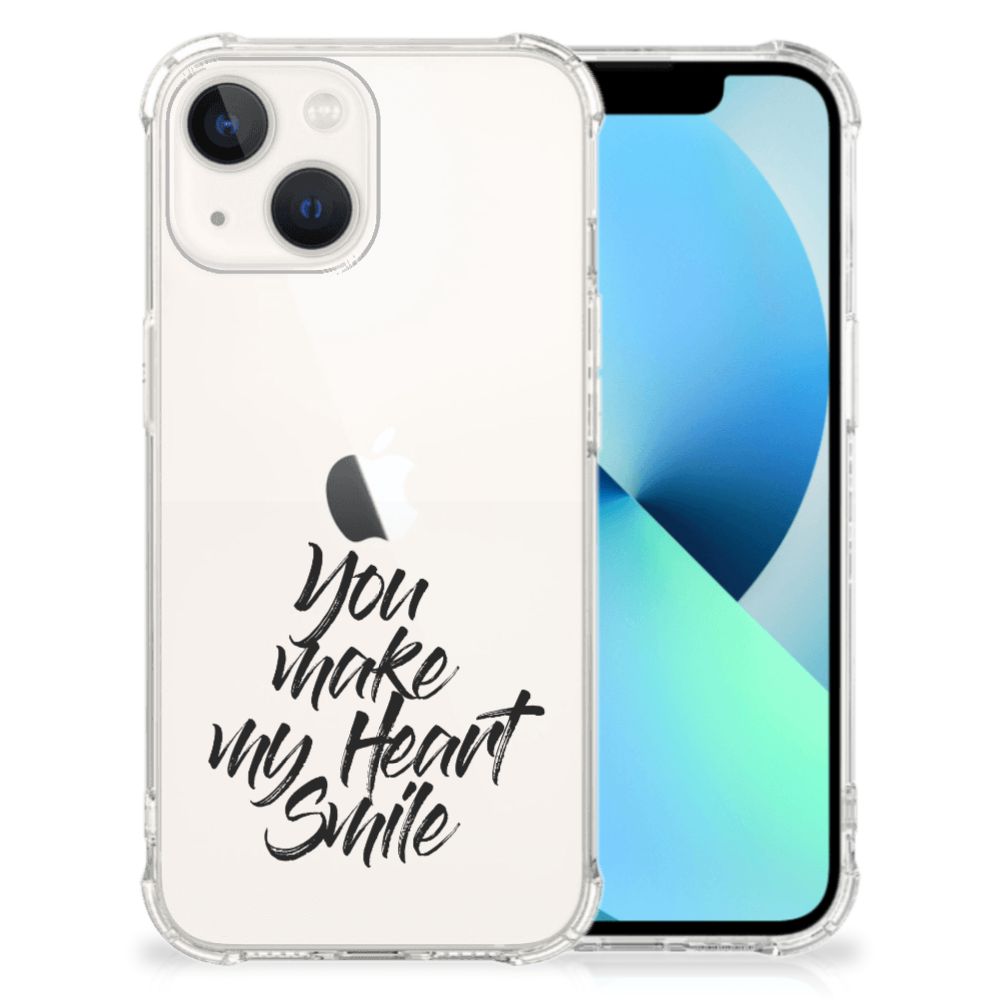 iPhone 13 Telefoonhoesje met tekst Heart Smile B2C Telecom