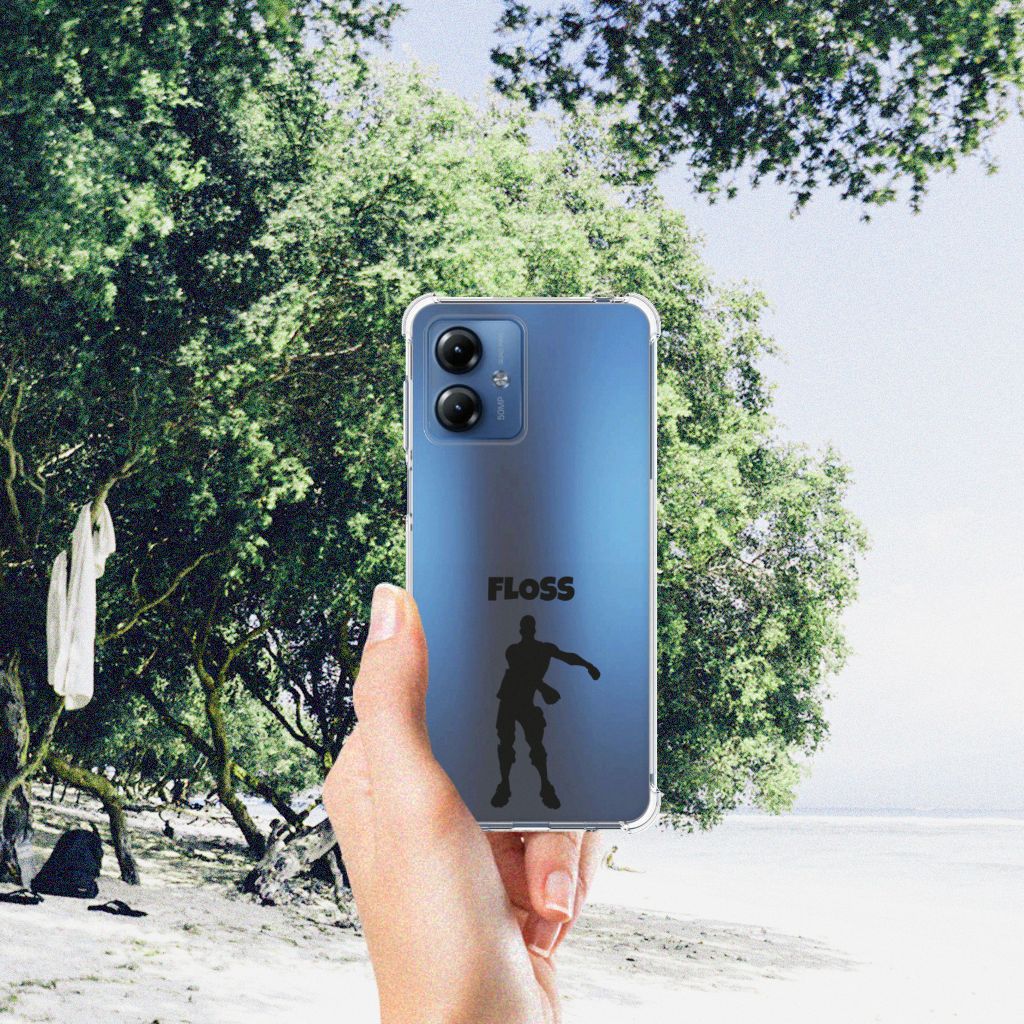 Motorola Moto G14 Stevig Bumper Hoesje Floss B2C Telecom