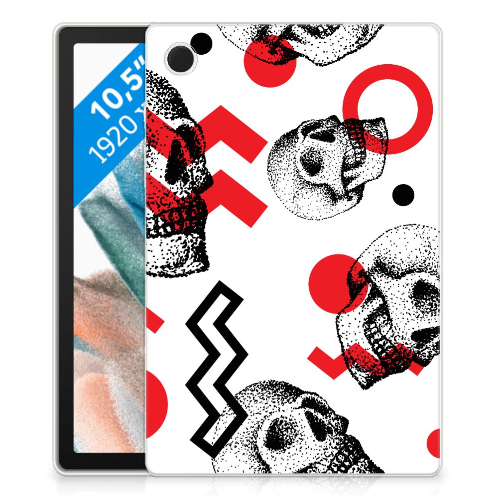 Tablet BackCover Samsung Galaxy Tab A8 2021/2022 Skull Red - B2C Telecom