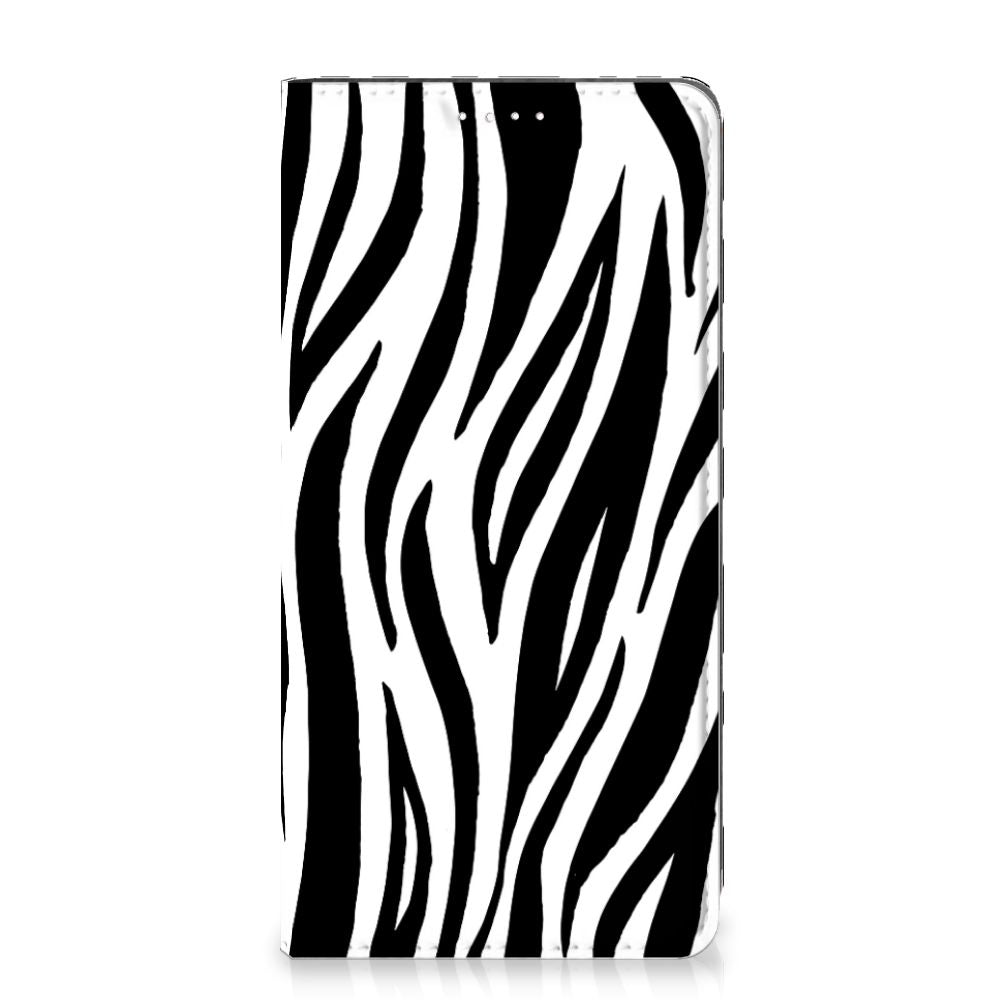 Samsung Galaxy S23 Hoesje maken Zebra - B2C Telecom
