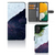 Samsung Galaxy A14 4G Book Case Sea in Space met abstract design en TPU-siliconen