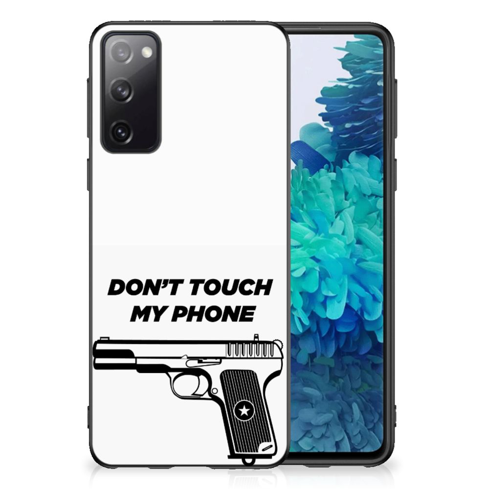 Samsung Galaxy S20 TPU Hoesje Pistol DTMP B2C Telecom