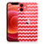 iPhone 12 Mini TPU bumper Waves Roze B2C Telecom
